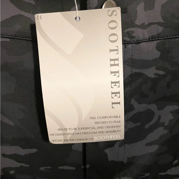 Sz XXL Soothfeel Men's Golf Joggers Pants with 5 Pockets Slim Fit Stretch - Picture 7 of 9